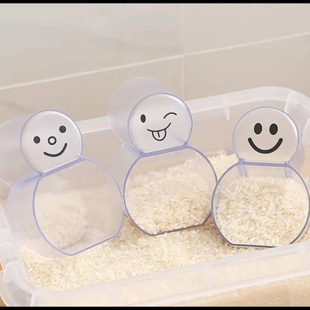Cute Dual Measuring Cup Scoop